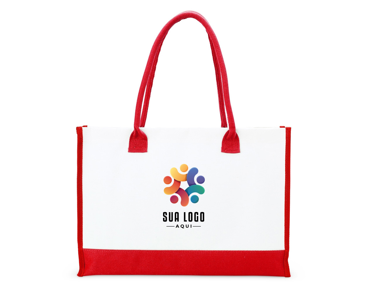 Resistência e design minimalista. Nossa sacola de lona é a escolha ideal para quem busca robustez com estilo moderno. Com alças reforçadas e estrutura de 474g/m², essa sacola oferece ampla profundidade, perfeita para transportar diversos itens sem comprometer a resistência.