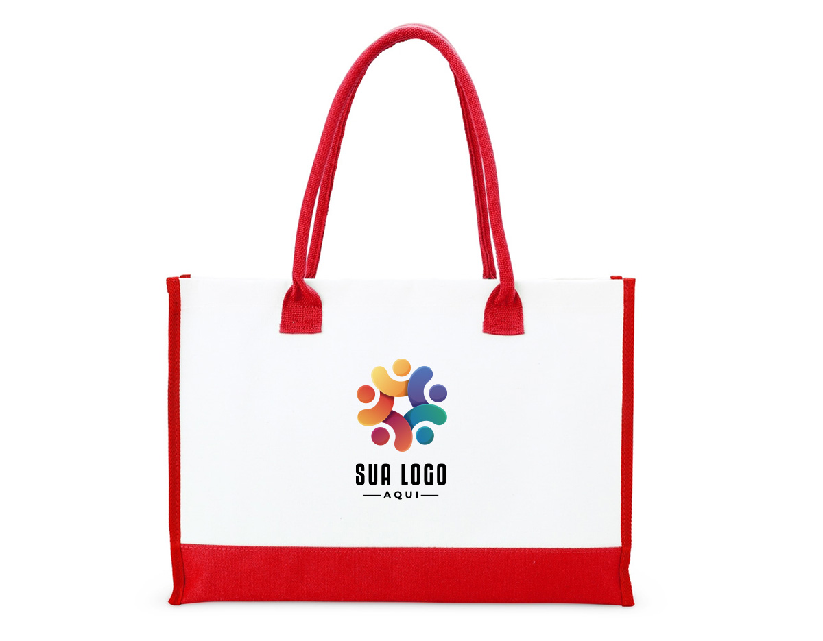 Resistência e design minimalista. Nossa sacola de lona é a escolha ideal para quem busca robustez com estilo moderno. Com alças reforçadas e estrutura de 474g/m², essa sacola oferece ampla profundidade, perfeita para transportar diversos itens sem comprometer a resistência.