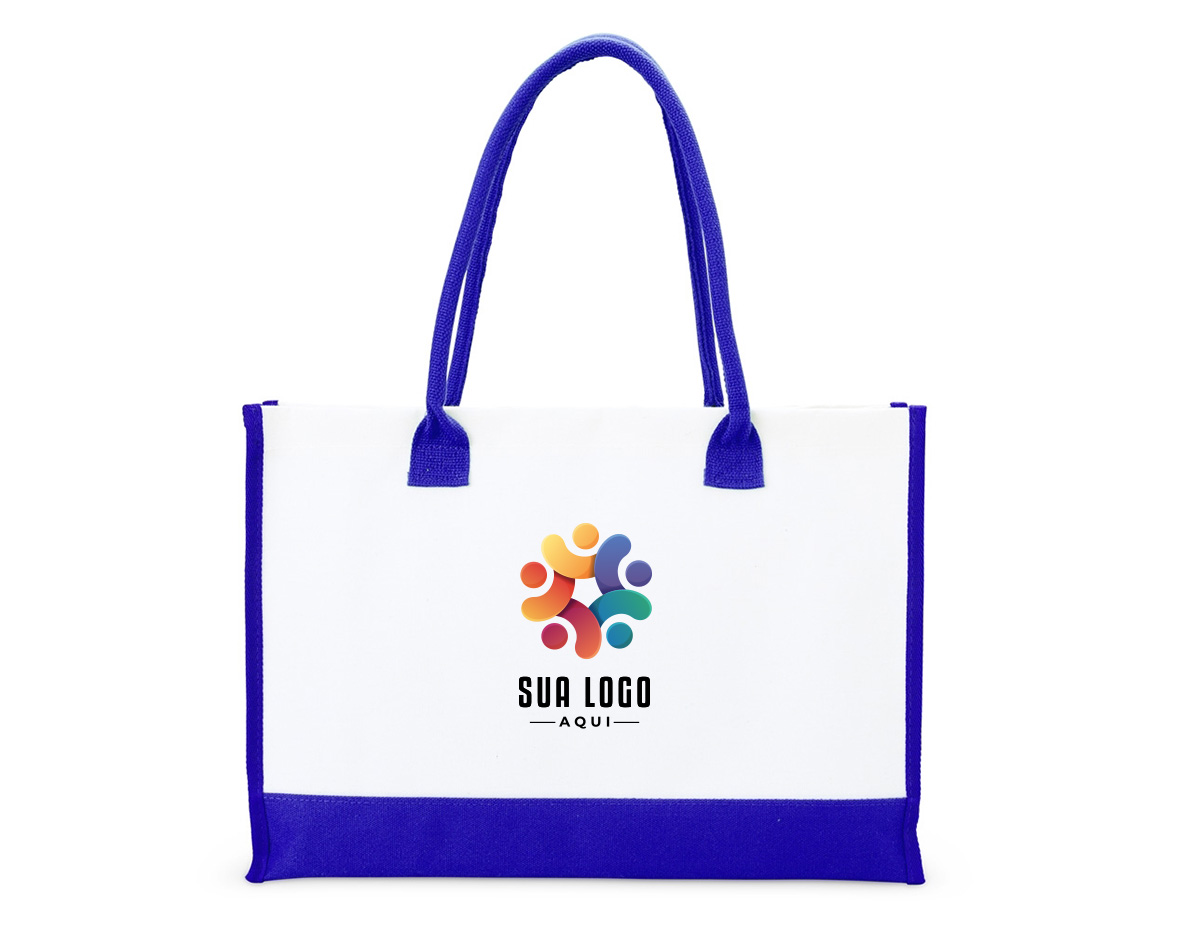 Resistência e design minimalista. Nossa sacola de lona é a escolha ideal para quem busca robustez com estilo moderno. Com alças reforçadas e estrutura de 474g/m², essa sacola oferece ampla profundidade, perfeita para transportar diversos itens sem comprometer a resistência.