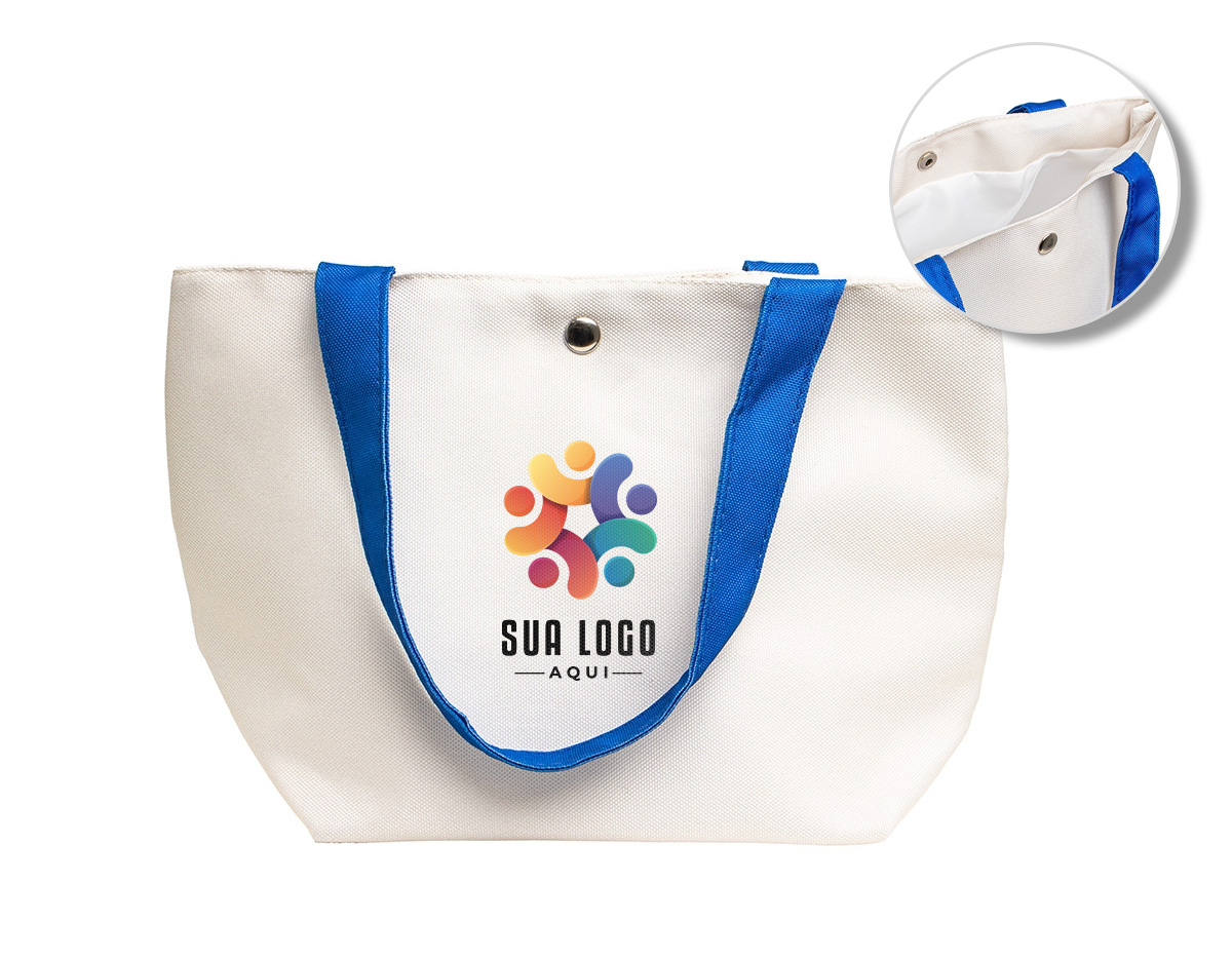 Conheça a nossa bolsa de lona, ideal para quem busca um estilo despojado sem abrir mão da funcionalidade! Resistente à água, garante ainda mais proteção para os pertences em qualquer condição. Seu interior possui um tecido que mantém os objetos organizados e seguros, perfeita para o dia a dia ou para aventuras de fim de semana. Leve e durável, a Bolsa de Lona é a combinação perfeita de praticidade e charme.