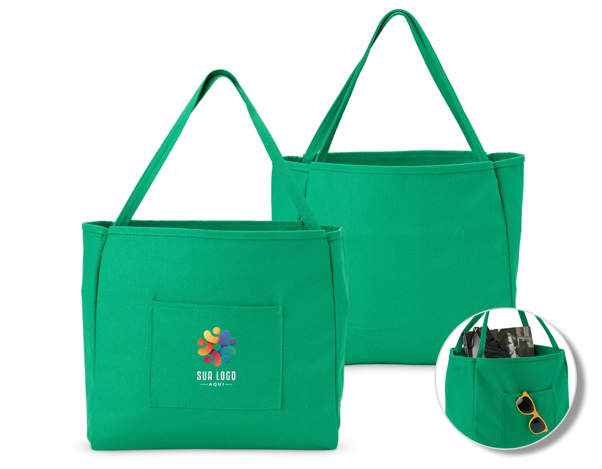Descubra a praticidade e a durabilidade desta bolsa espaçosa e versátil! Com um design funcional, ela oferece — interno e externo — para organizar tudo com mais facilidade. Feita de lona e resistente à água, é ideal para qualquer ocasião. Suas alças são reforçadas com costura interna, garantindo segurança e conforto no transporte. E para uma organização impecável, o fundo removível mantém a estrutura firme, proporcionando mais estabilidade e facilitando o acesso aos seus itens essenciais.