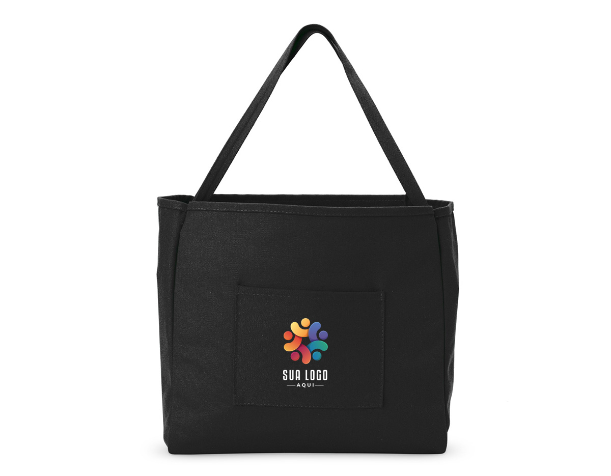 Descubra a praticidade e a durabilidade desta bolsa espaçosa e versátil! Com um design funcional, ela oferece — interno e externo — para organizar tudo com mais facilidade. Feita de lona e resistente à água, é ideal para qualquer ocasião. Suas alças são reforçadas com costura interna, garantindo segurança e conforto no transporte. E para uma organização impecável, o fundo removível mantém a estrutura firme, proporcionando mais estabilidade e facilitando o acesso aos seus itens essenciais.