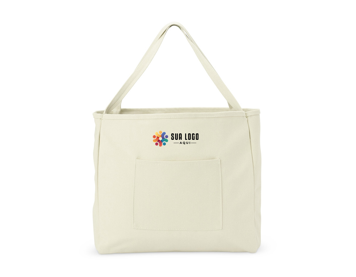 Descubra a praticidade e a durabilidade desta bolsa espaçosa e versátil! Com um design funcional, ela oferece — interno e externo — para organizar tudo com mais facilidade. Feita de lona e resistente à água, é ideal para qualquer ocasião. Suas alças são reforçadas com costura interna, garantindo segurança e conforto no transporte. E para uma organização impecável, o fundo removível mantém a estrutura firme, proporcionando mais estabilidade e facilitando o acesso aos seus itens essenciais.