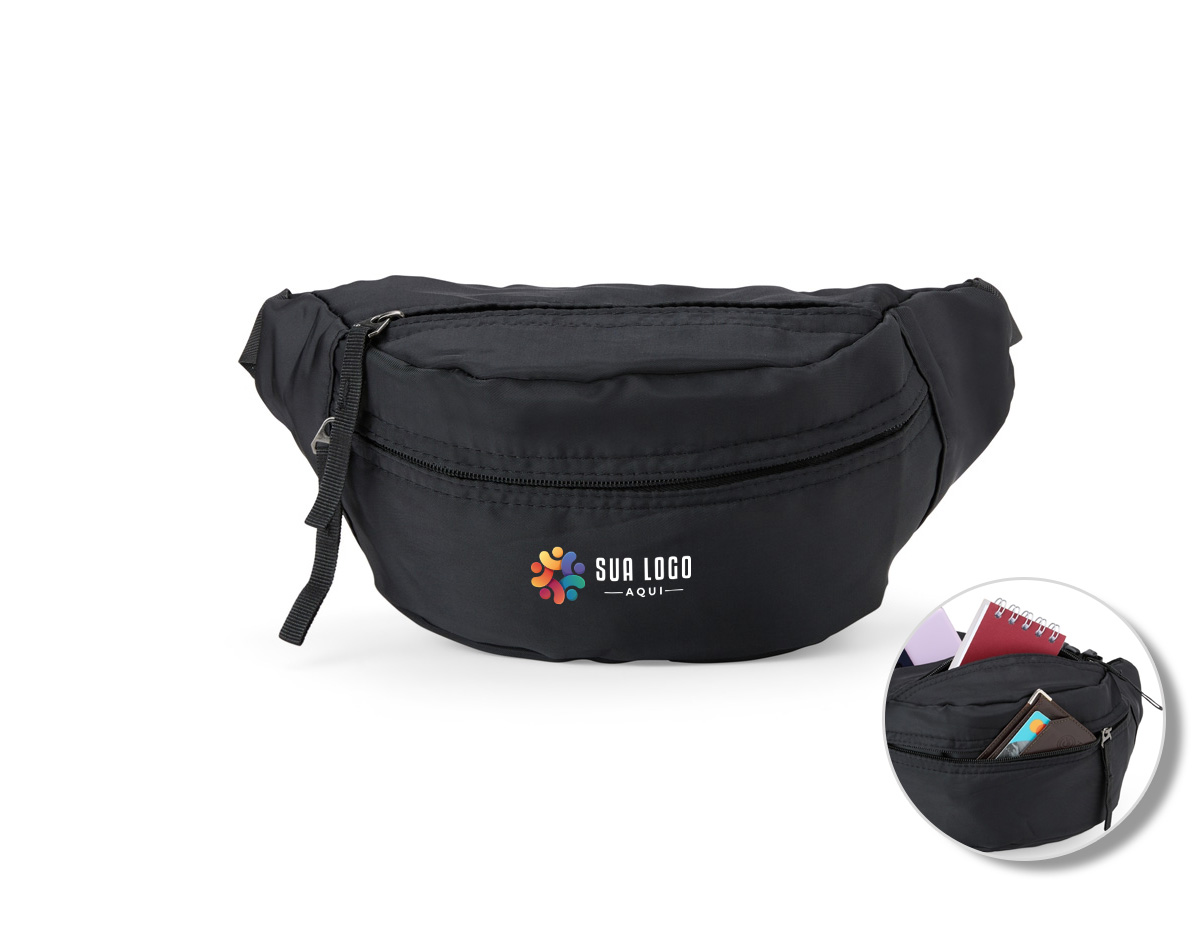 Nossa pochete feita em poliéster combina estilo e praticidade, perfeita para quem busca organização no dia a dia. Com três compartimentos bem distribuídos, ela oferece um bolso traseiro seguro e de fácil acesso, um bolso central com rede interna para separar e organizar itens, além de um bolso frontal ideal para objetos menores, proporcionando praticidade na hora de encontrar o que você precisa. Com alça de nylon ajustável para se adaptar a cada pessoa, essa pochete é um acessório atemporal que voltou com tudo, acrescentando um charme especial a qualquer look!
