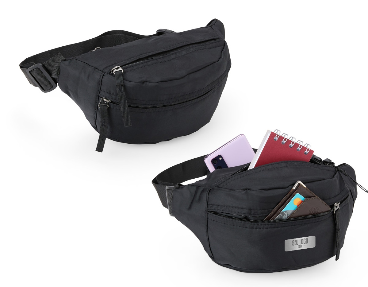 Nossa pochete feita em poliéster combina estilo e praticidade, perfeita para quem busca organização no dia a dia. Com três compartimentos bem distribuídos, ela oferece um bolso traseiro seguro e de fácil acesso, um bolso central com rede interna para separar e organizar itens, além de um bolso frontal ideal para objetos menores, proporcionando praticidade na hora de encontrar o que você precisa. Com alça de nylon ajustável para se adaptar a cada pessoa, essa pochete é um acessório atemporal que voltou com tudo, acrescentando um charme especial a qualquer look!
