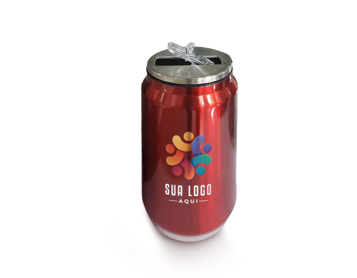 Cantil de metal com capacidade de 300ml, em formato de lata. Fabricado com material resistente, ideal para transporte de líquidos. Compacto e funcional, é fácil de carregar e limpar, sendo indicado para uso em atividades ao ar livre, como trilhas, acampamentos ou no dia a dia.
