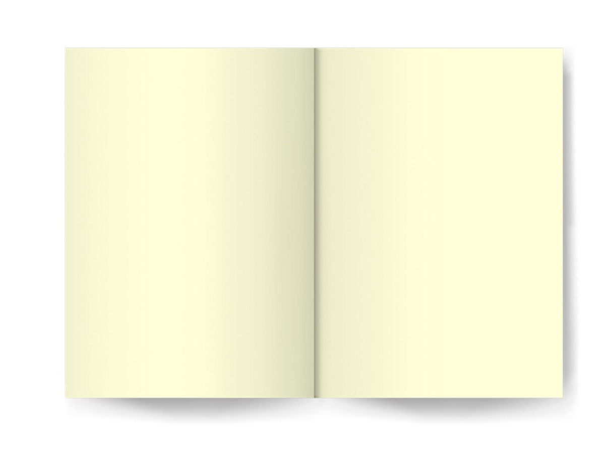 Caderneta tipo Moleskine com capa azul, sem pauta. Conta com 80 folhas lisas no formato 14x21 cm, ideal para anotações, esboços ou desenhos. Leve e prática para o uso diário.