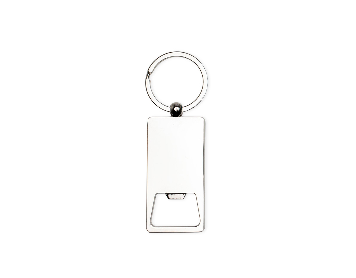 Este chaveiro de metal no formato retangular possui a prática função de abridor de garrafa, unindo versatilidade e elegância. A frente, com detalhe em bambu, acrescenta um toque natural ao design, enquanto o verso liso complementa o acabamento moderno. Ele é ideal para organizar as chaves no dia a dia. Além disso, é uma excelente escolha como brinde corporativo, ajudando a reforçar a identidade da marca e a fidelizar clientes e colaboradores.