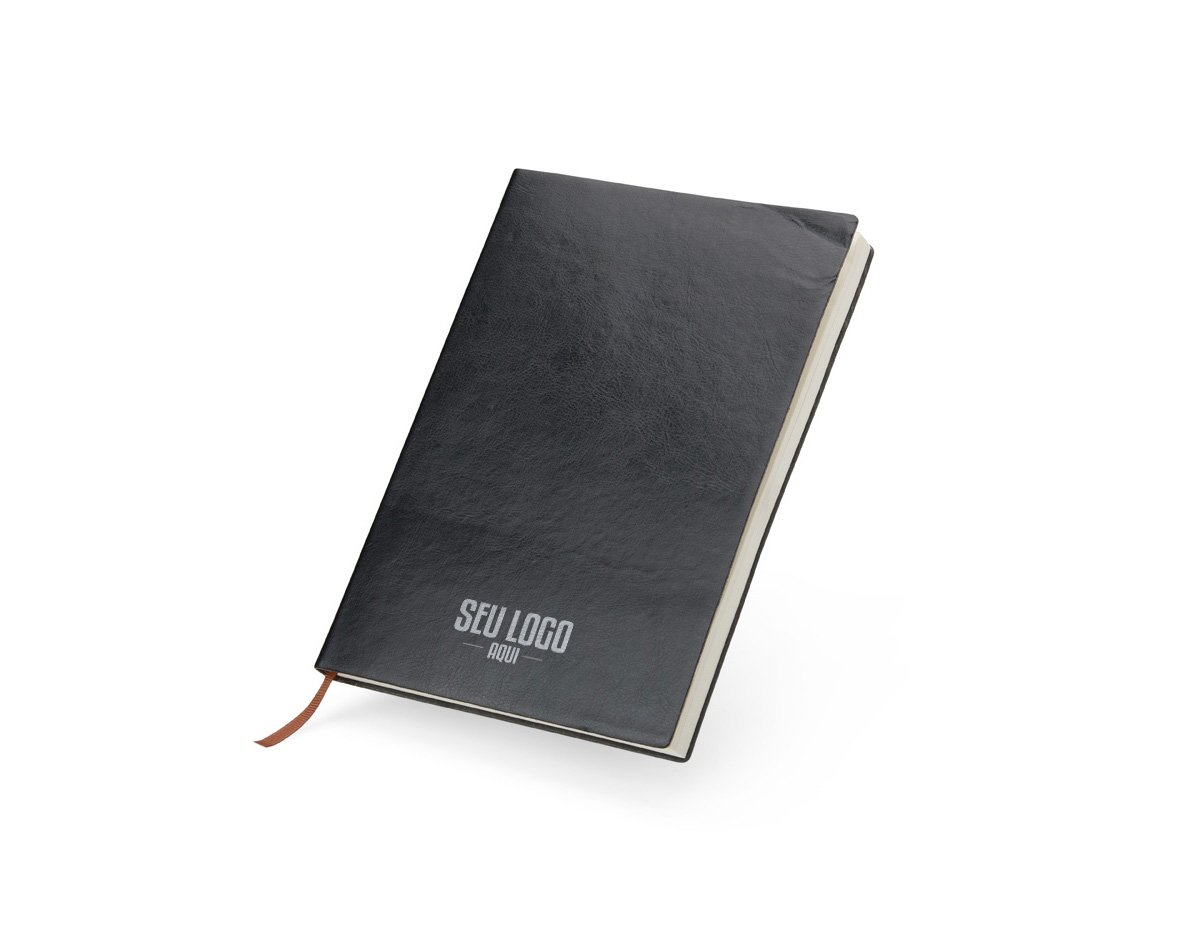 Organize seus planejamentos e registros com a nossa caderneta A5 em PU. Com aproximadamente 96 folhas pautadas, ela possui uma capa flexível que combina resistência e elegância. Ideal para anotar datas e planejar atividades com facilidade, conta também com fita de cetim para marcar as páginas mais importantes. Esta caderneta é tudo o que você precisa para manter sua rotina sempre em ordem.