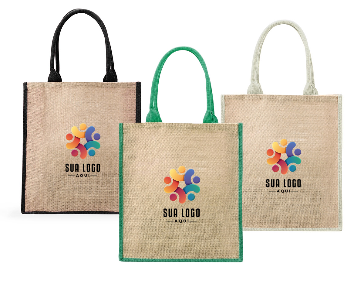 Sacola ecológica confeccionada em juta, um material resistente e sustentável, ideal para quem busca reduzir o impacto ambiental. Com um design prático e versátil, possui alças costuradas na parte interna, garantindo maior durabilidade e conforto ao carregar. Perfeita para compras, passeios ou uso diário, essa sacola é uma excelente alternativa às sacolas plásticas, ajudando a preservar o meio ambiente com estilo e funcionalidade