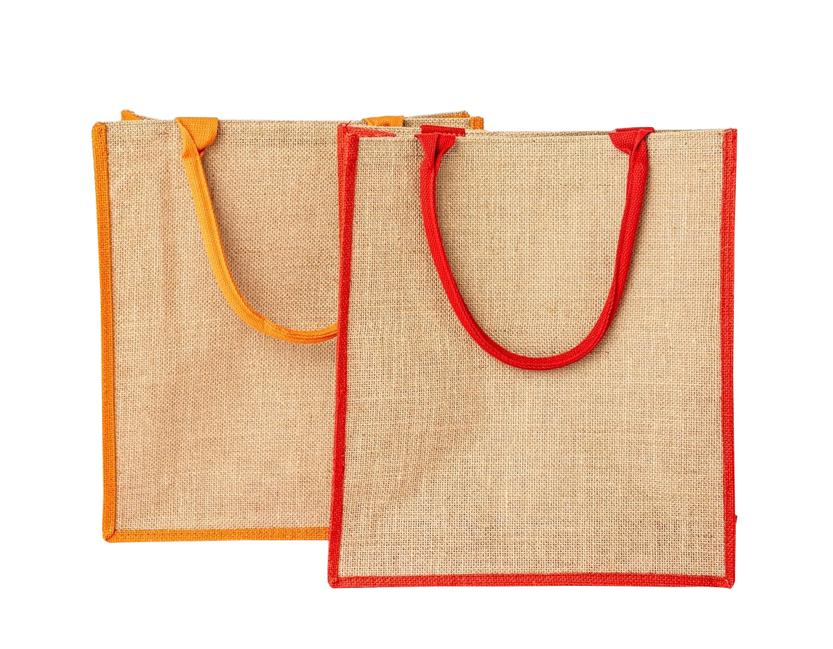 Sacola ecológica confeccionada em juta, um material resistente e sustentável, ideal para quem busca reduzir o impacto ambiental. Com um design prático e versátil, possui alças costuradas na parte interna, garantindo maior durabilidade e conforto ao carregar. Perfeita para compras, passeios ou uso diário, essa sacola é uma excelente alternativa às sacolas plásticas, ajudando a preservar o meio ambiente com estilo e funcionalidade