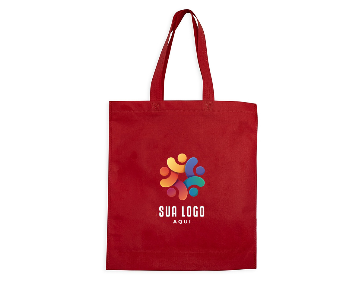 Sacola biodegradável com costura termo selada, ideal para substituir sacolas descartáveis. Feita com material resistente e de alta qualidade, oferece ampla profundidade e durabilidade para o uso diário. Uma opção prática e sustentável.