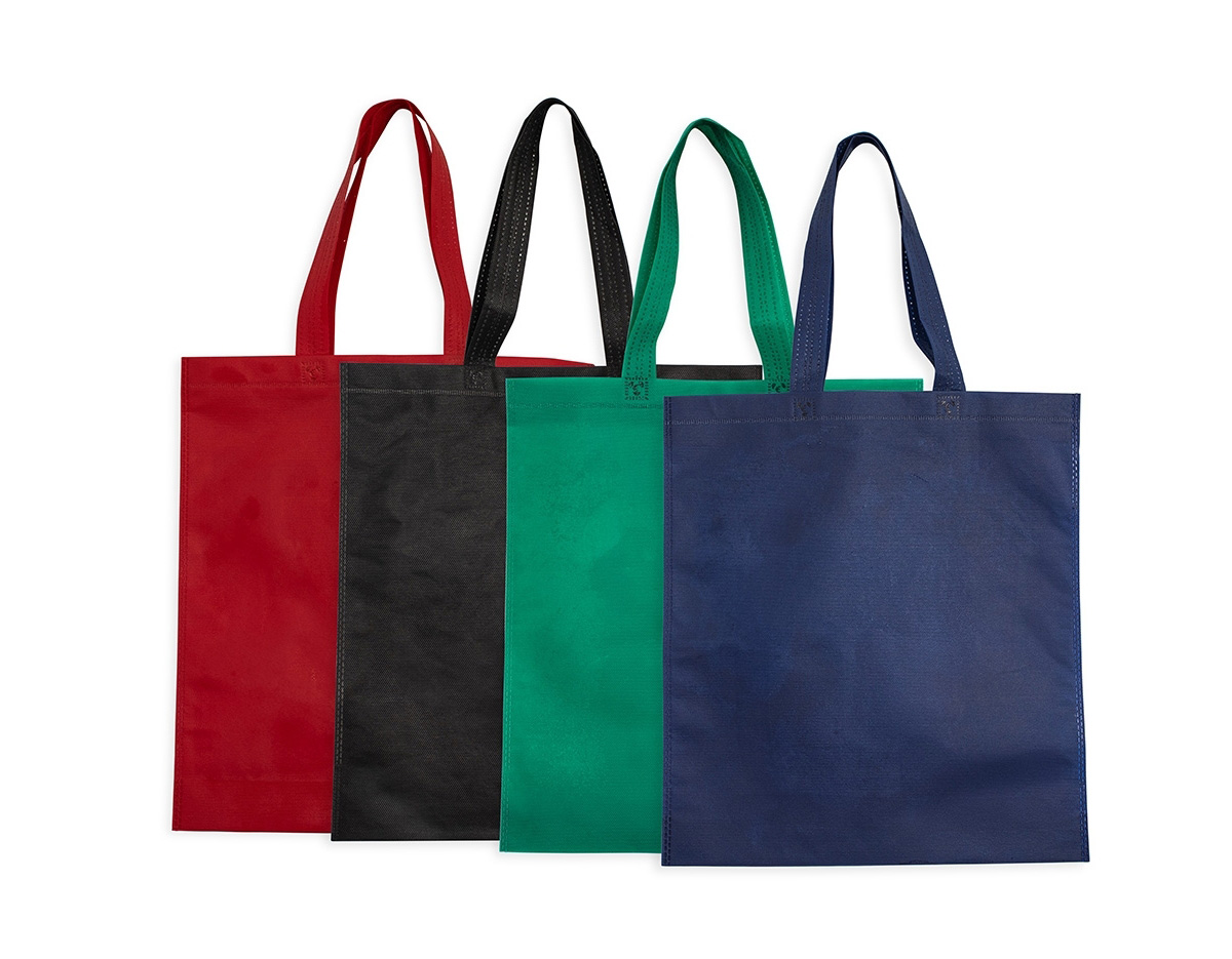 Sacola biodegradável com costura termo selada, ideal para substituir sacolas descartáveis. Feita com material resistente e de alta qualidade, oferece ampla profundidade e durabilidade para o uso diário. Uma opção prática e sustentável.