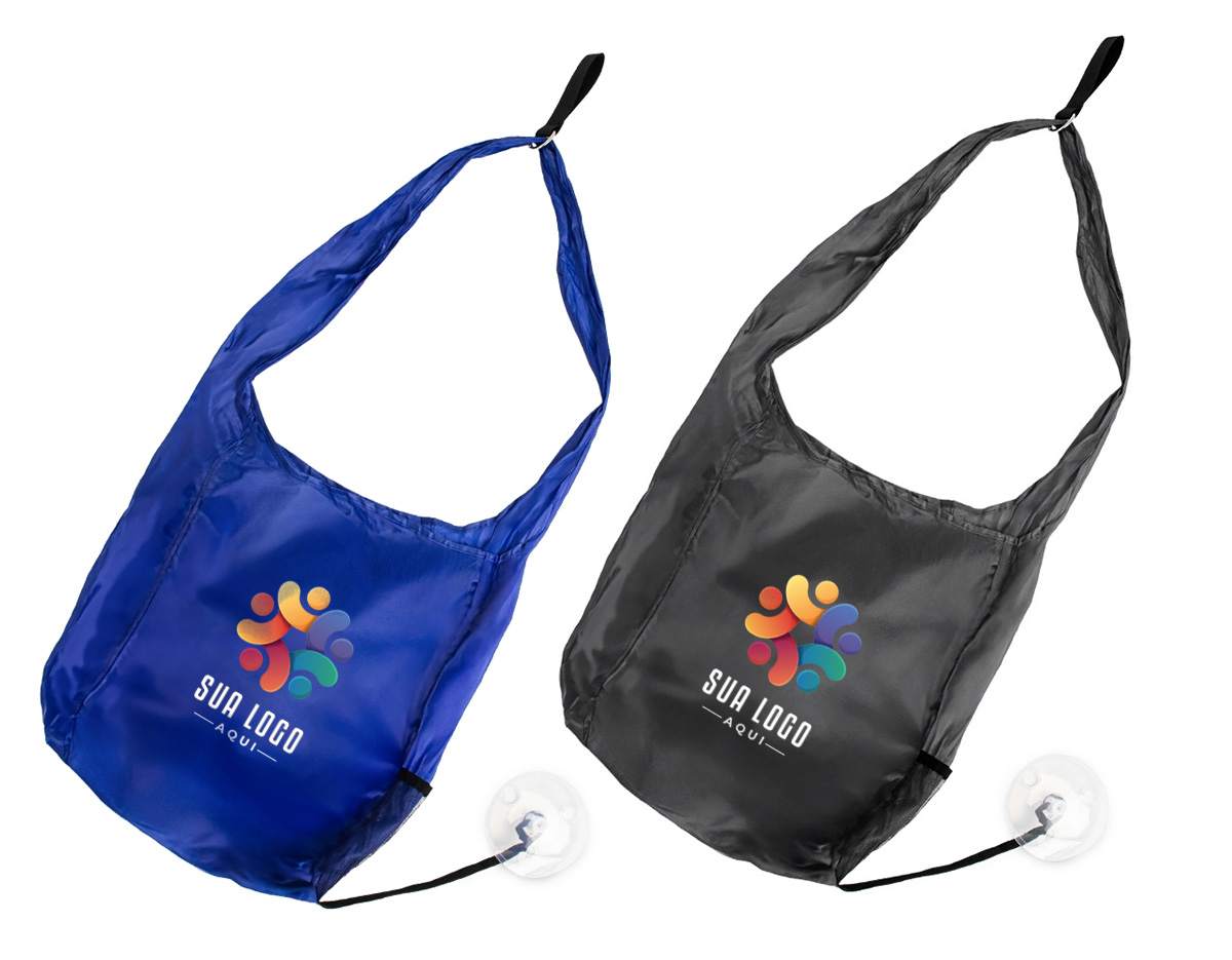 Reutilizável e super versátil! Nossa sacola portátil é ideal para atender as mais diversas necessidades do dia a dia, como compras rápidas, caminhadas e outras situações em que seja necessário usar uma sacola. Feita de nylon, ela substitui as sacolas plásticas, podendo ser reutilizada inúmeras vezes. Para utilizá-la, puxe através da alça para descompactá-la, e para guardá-la, rebobine o estojo.