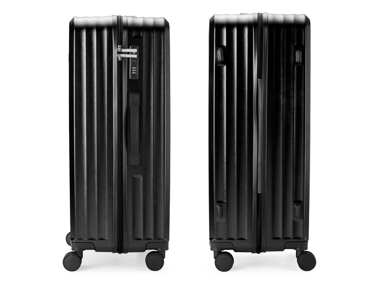 Pensada para tornar as viagens mais práticas e confortáveis, esta mala combina estrutura resistente com design exclusivo e espaço para personalização. Leve e ideal para acompanhar suas viagens, ela conta com espaço interno com divisória, que contém bolso em tela e outro espaço com cinta compressora para manter tudo no lugar. Além disso, conta com 4 apoios laterais para descanso e 4 rodas com giro 360°, oferecendo facilidade de locomoção em qualquer direção. Seu puxador ergonômico ajustável, 2 alças de mãos e cadeado TSA garantem máxima proteção e mobilidade. A escolha perfeita para quem busca uma mala espaçosa, fácil de manusear e que proporciona praticidade e segurança durante as viagens.