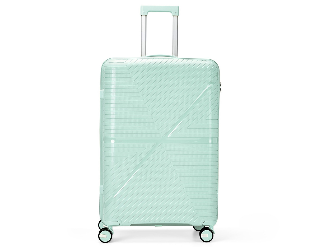 Projetada para oferecer praticidade e conforto, esta mala une o plástico resistente a um design exclusivo. Perfeita para qualquer viagem, ela apresenta um interior inteligente com divisória equipada com bolso em tela e cinta compressora, garantindo organização e segurança para os seus pertences. Com 4 apoios laterais para maior estabilidade e 4 rodas com giro 360°, proporciona locomoção suave em qualquer direção. O puxador ergonômico, as duas alças de mão e o cadeado TSA agregam proteção, mobilidade e facilidade no manuseio. Ideal para quem busca espaço, funcionalidade e segurança em suas viagens.
