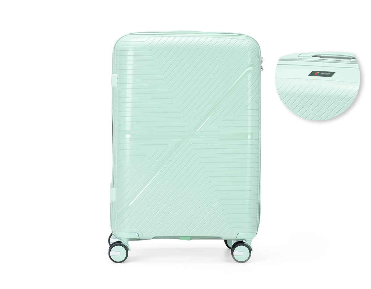 Projetada para oferecer praticidade e conforto, esta mala une o plástico resistente a um design exclusivo. Perfeita para qualquer viagem, ela apresenta um interior inteligente com divisória equipada com bolso em tela e cinta compressora, garantindo organização e segurança para os seus pertences. Com 4 apoios laterais para maior estabilidade e 4 rodas com giro 360°, proporciona locomoção suave em qualquer direção. O puxador ergonômico, as duas alças de mão e o cadeado TSA agregam proteção, mobilidade e facilidade no manuseio. Ideal para quem busca espaço, funcionalidade e segurança em suas viagens.