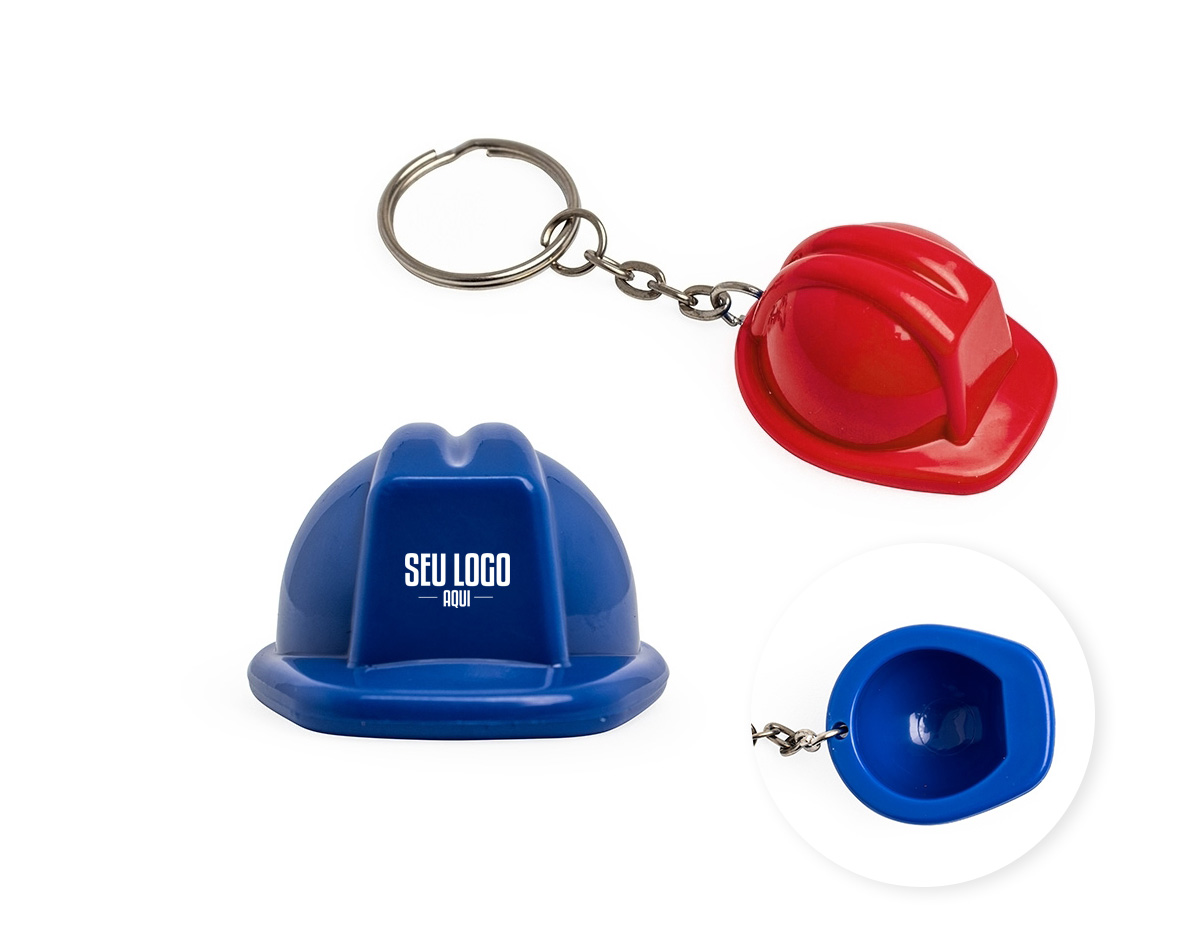 : Para quem é fã de segurança no trabalho, este é o chaveiro perfeito. Feito de material plástico resistente, este chaveiro é leve, tornando-o fácil de transportar para onde quer que você vá. É o chaveiro que engenheiros civis, arquitetos, seguranças de trabalho e etc, irão adorar.