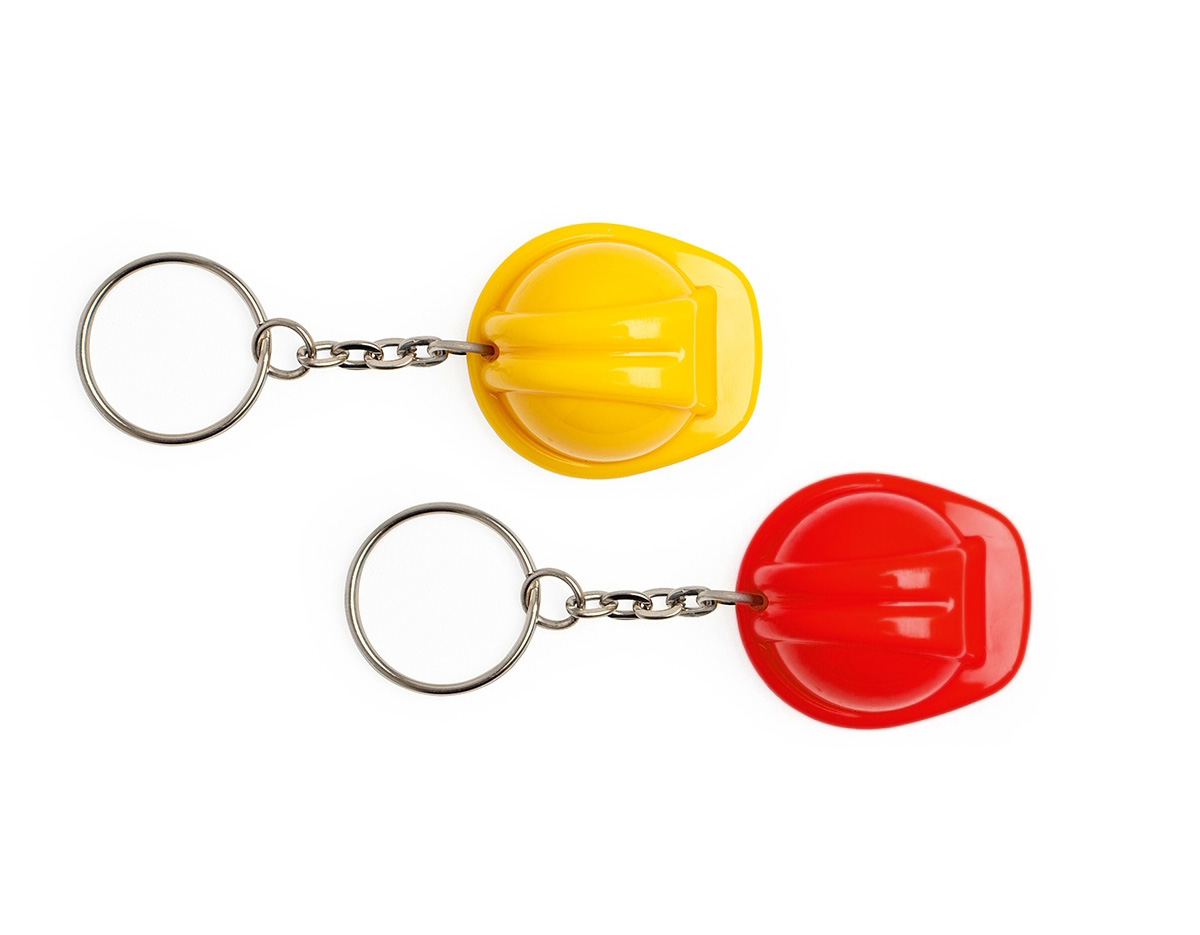 : Para quem é fã de segurança no trabalho, este é o chaveiro perfeito. Feito de material plástico resistente, este chaveiro é leve, tornando-o fácil de transportar para onde quer que você vá. É o chaveiro que engenheiros civis, arquitetos, seguranças de trabalho e etc, irão adorar.