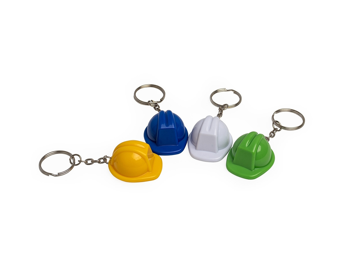 : Para quem é fã de segurança no trabalho, este é o chaveiro perfeito. Feito de material plástico resistente, este chaveiro é leve, tornando-o fácil de transportar para onde quer que você vá. É o chaveiro que engenheiros civis, arquitetos, seguranças de trabalho e etc, irão adorar.