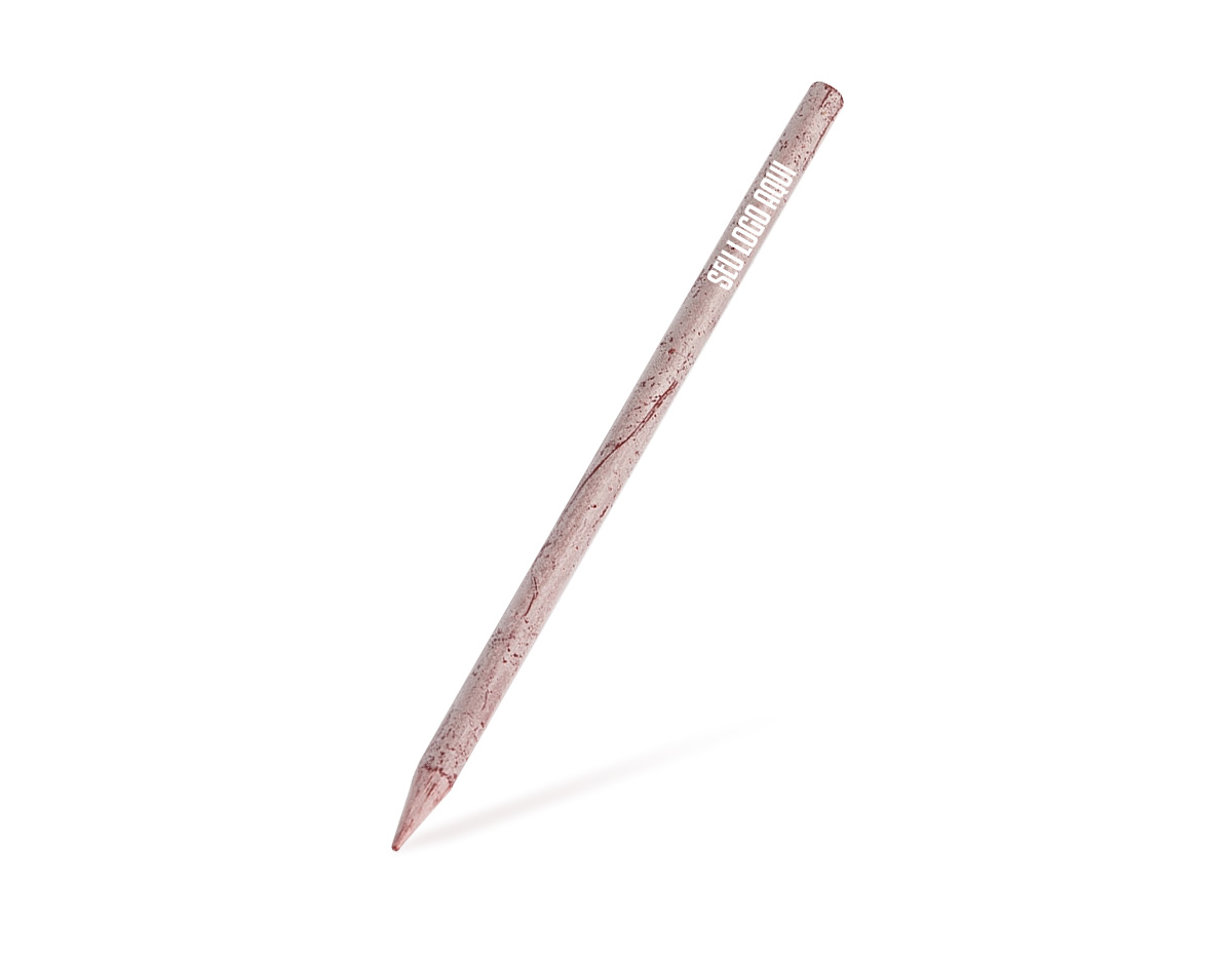 Lápis marcador de tecido com mina de grafite de 7mm, ideal para marcar com precisão em tecidos. Perfeito para costura e bordados, oferece linhas nítidas e fáceis de apagar.