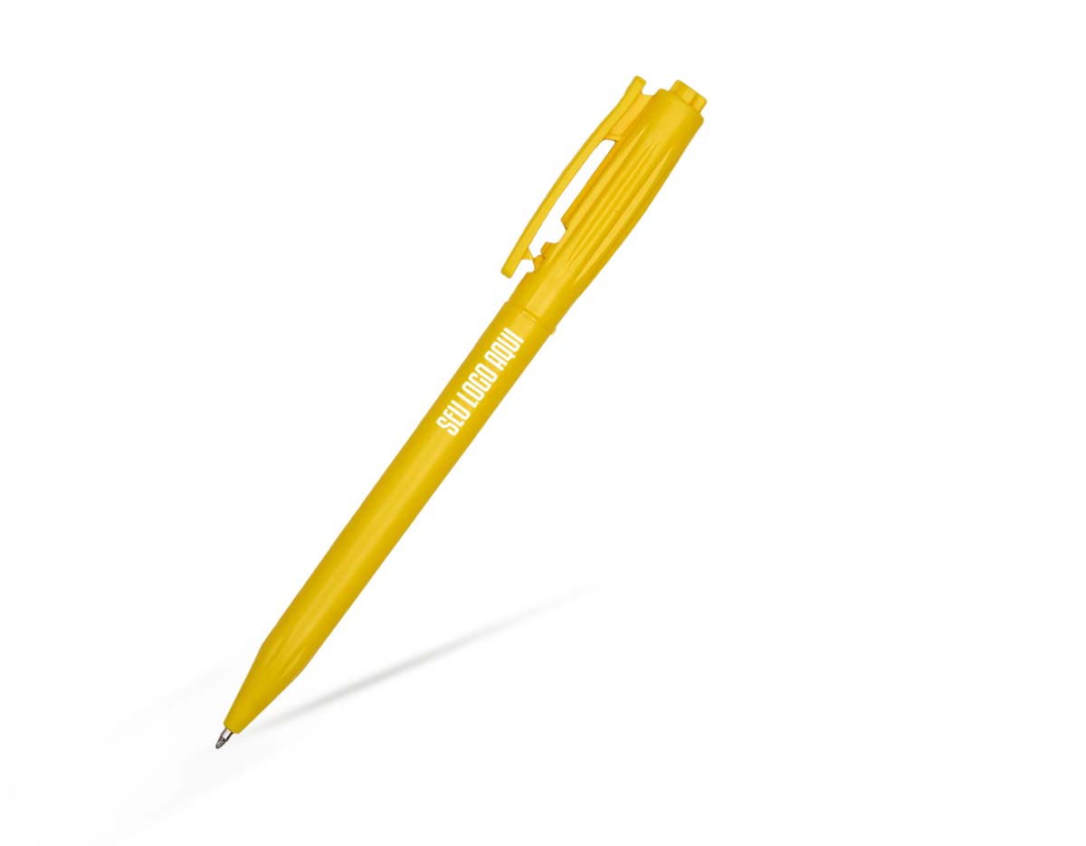 Caneta plástica translúcida com carga esferográfica azul, ideal para o dia a dia. Leve e resistente, possui acionamento por clique, garantindo praticidade e rapidez no uso. Seu design moderno e transparente permite visualizar o nível da tinta, proporcionando maior controle. Escrita macia e fluida, perfeita para anotações, estudos e trabalho. Disponível em diversas cores para combinar com seu estilo