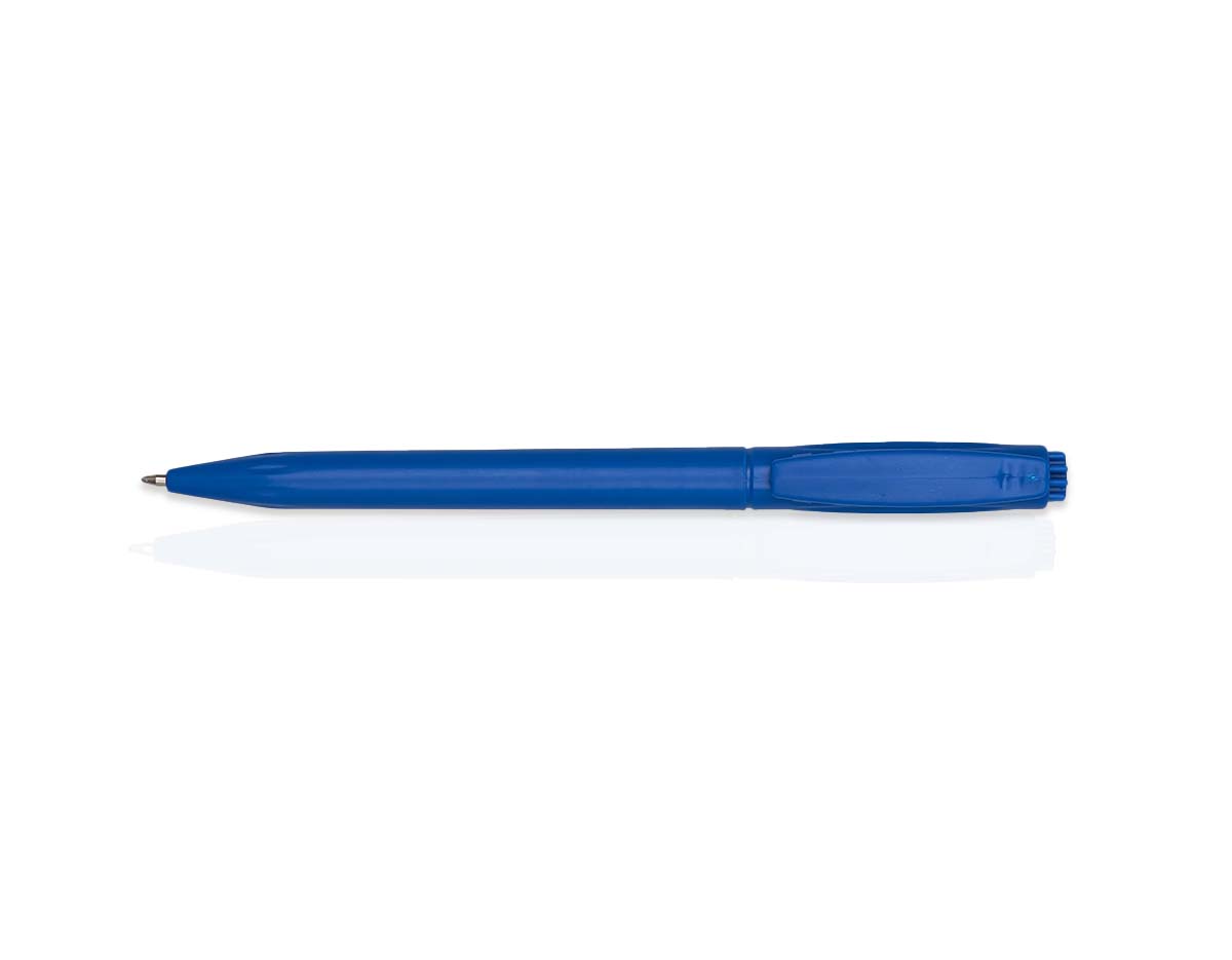 Caneta plástica translúcida com carga esferográfica azul, ideal para o dia a dia. Leve e resistente, possui acionamento por clique, garantindo praticidade e rapidez no uso. Seu design moderno e transparente permite visualizar o nível da tinta, proporcionando maior controle. Escrita macia e fluida, perfeita para anotações, estudos e trabalho. Disponível em diversas cores para combinar com seu estilo