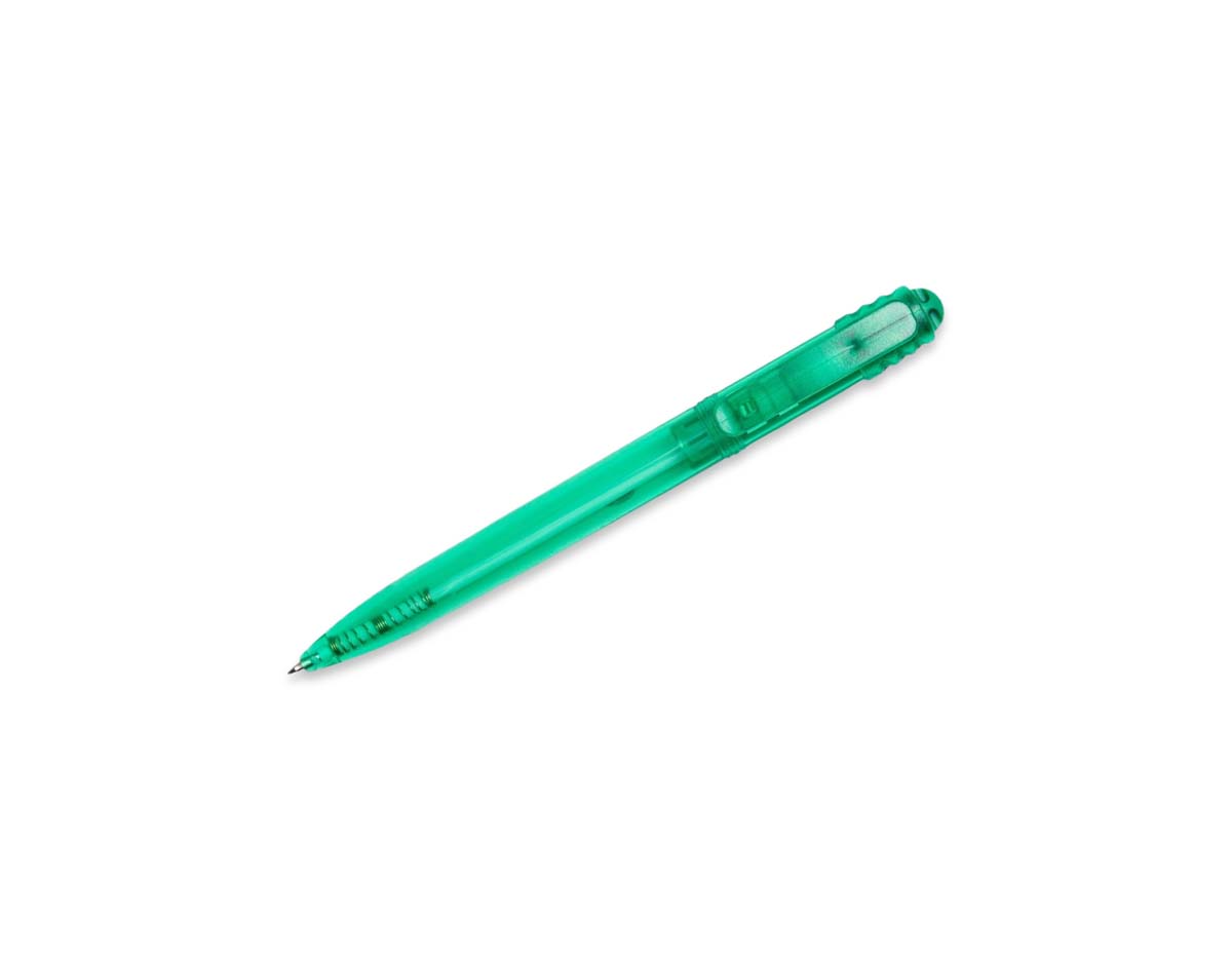Caneta plástica translúcida com carga esferográfica azul, ideal para uma escrita macia e contínua. Seu acionamento por clique garante praticidade e agilidade no uso diário. Leve e ergonômica, proporciona conforto durante o manuseio, sendo perfeita para anotações, estudos e trabalho. Com design moderno e transparente, permite visualizar o nível da tinta, unindo funcionalidade, estilo e eficiência