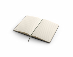 Caderno A5 com capa em tecido 100% poliéster. Moderno e resistente, é ideal para o dia a dia, unindo estilo e praticidade em um design leve e funcional.