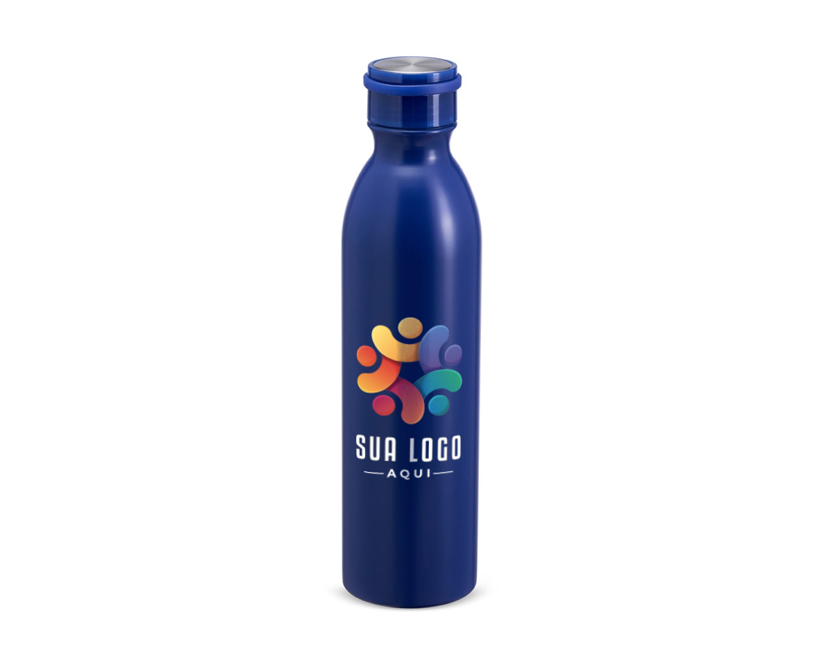 Quem não sonha em ter bebidas sempre na temperatura ideal, por mais tempo? Para nós, isso já é uma realidade! A nossa garrafa térmica feita em inox 304, com 950ml de capacidade, é especialista na hora de manter a temperatura das bebidas por mais tempo. Realize esse sonho!