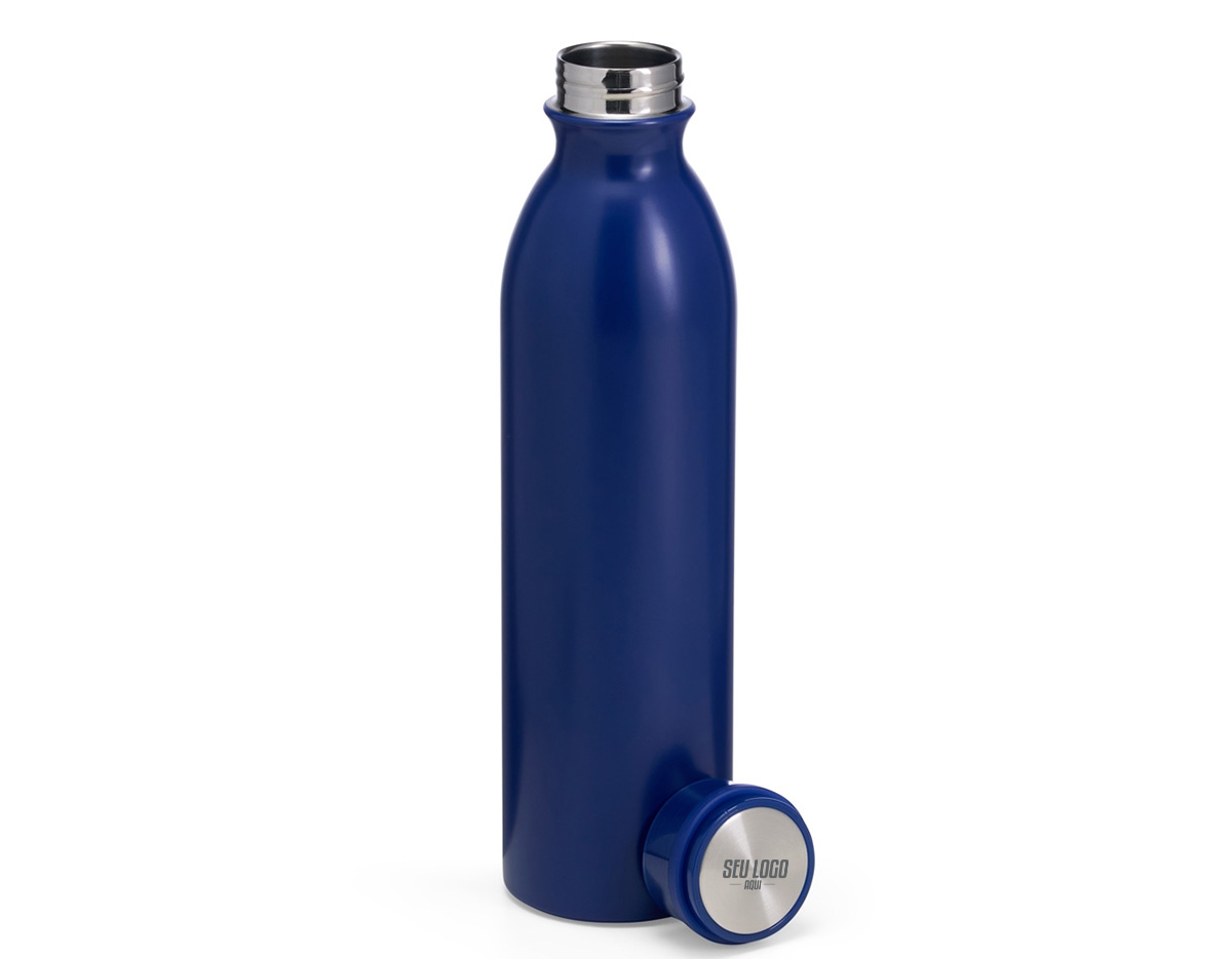 Quem não sonha em ter bebidas sempre na temperatura ideal, por mais tempo? Para nós, isso já é uma realidade! A nossa garrafa térmica feita em inox 304, com 950ml de capacidade, é especialista na hora de manter a temperatura das bebidas por mais tempo. Realize esse sonho!