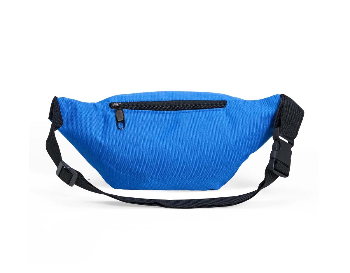 Compacta e versátil, a pochete em tecido oxford possui dois compartimentos e alça ajustável. Ideal para o dia a dia e aventuras ao ar livre, com praticidade e estilo.