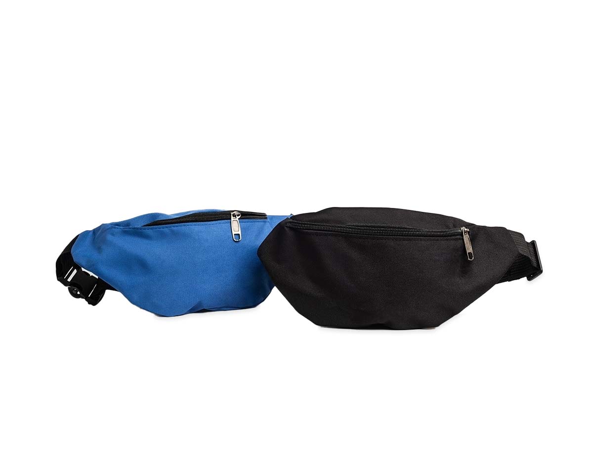 Compacta e versátil, a pochete em tecido oxford possui dois compartimentos e alça ajustável. Ideal para o dia a dia e aventuras ao ar livre, com praticidade e estilo.