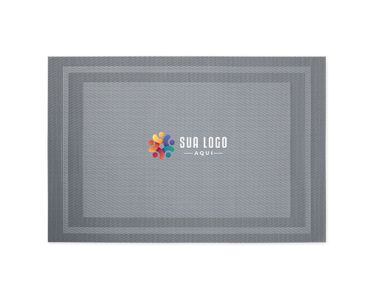 Proteção sem abrir mão do design! Jogo americano feito em PVC resistente e fácil de limpar, ideal para compor mesas de forma funcional, ajudando a proteger superfícies contra calor, líquidos e sujeiras.