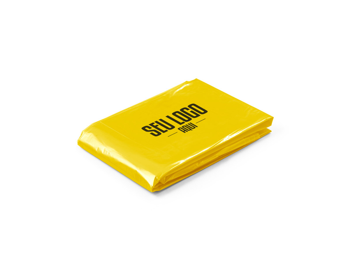 Capa de chuva de tamanho único, prática e leve, ideal para proteção em dias chuvosos. Disponível em diversas cores, se adapta a diferentes estilos.