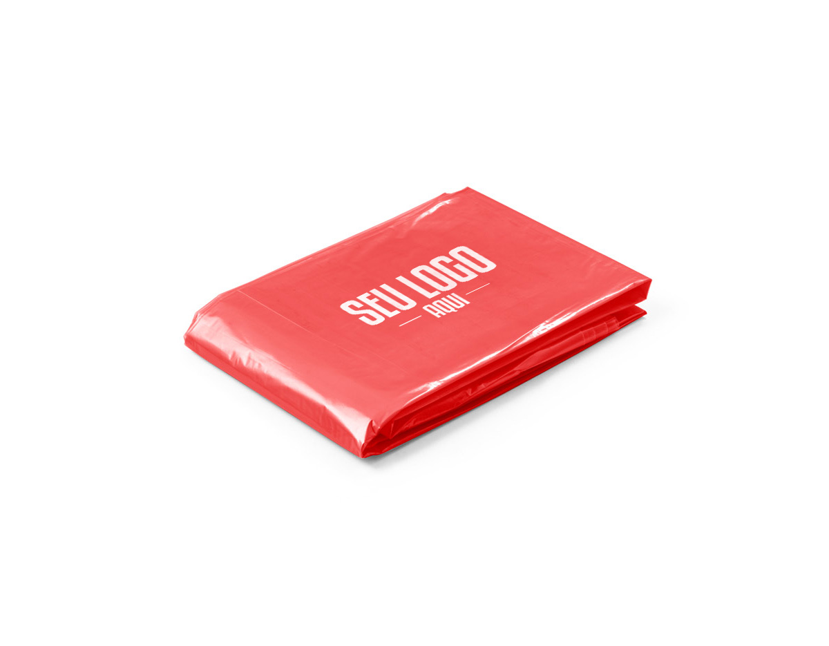 Capa de chuva de tamanho único, prática e leve, ideal para proteção em dias chuvosos. Disponível em diversas cores, se adapta a diferentes estilos.