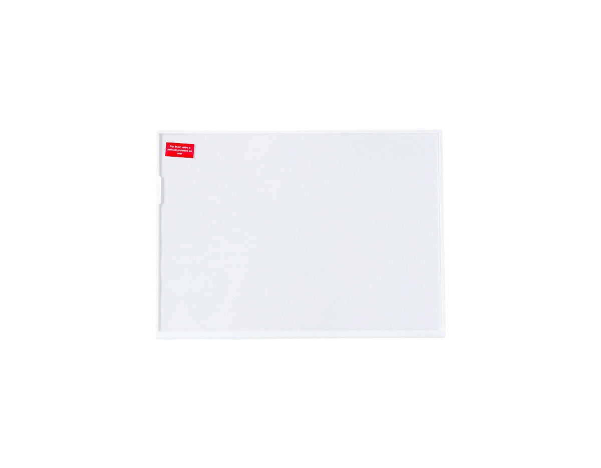 Expositor porta-retrato no formato A4, produzido em poliestireno resistente, com placa acrílica transparente para proteger e valorizar o conteúdo exibido. Ideal para uso em ambientes comerciais, eventos, recepções e escritórios, oferecendo praticidade e apresentação elegante.