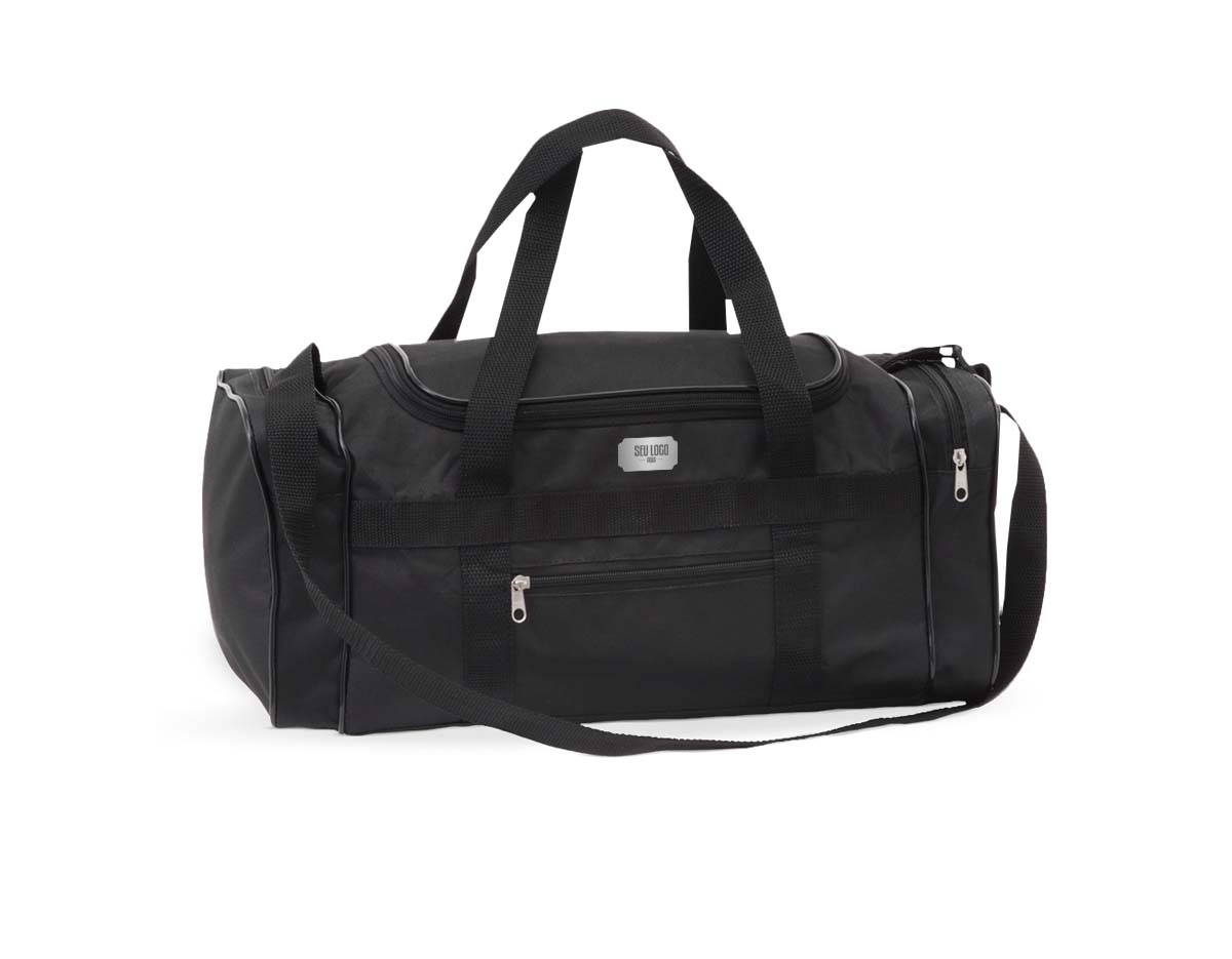 Bolsa de nylon com capacidade de 23 litros, equipada com quatro compartimentos para melhor organização. Possui alça transversal regulável e alças de mãos, oferecendo versatilidade e conforto no transporte. Ideal para uso diário ou viagens curtas.