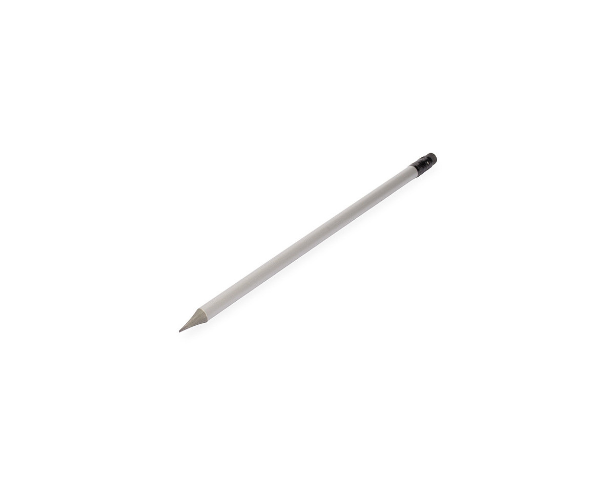 Um lápis versátil e indispensável para acompanhar as mais variadas atividades. Com corpo redondo feito em madeira que oferece uma pegada confortável, essa tradicional combinação de lápis com borracha garante traços macios e precisos graças ao grafite preto HB, oferecendo a resistência e tonalidade ideais para escrita e desenho no dia a dia.