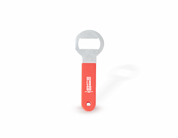 Abridor de garrafas com argola em aço carbono resistente e cabo com revestimento em plástico ABS, que garante firmeza e conforto no uso. Compacto e durável, é ideal para o dia a dia e ações promocionais. Brinde funcional, prático e de ampla aceitação.