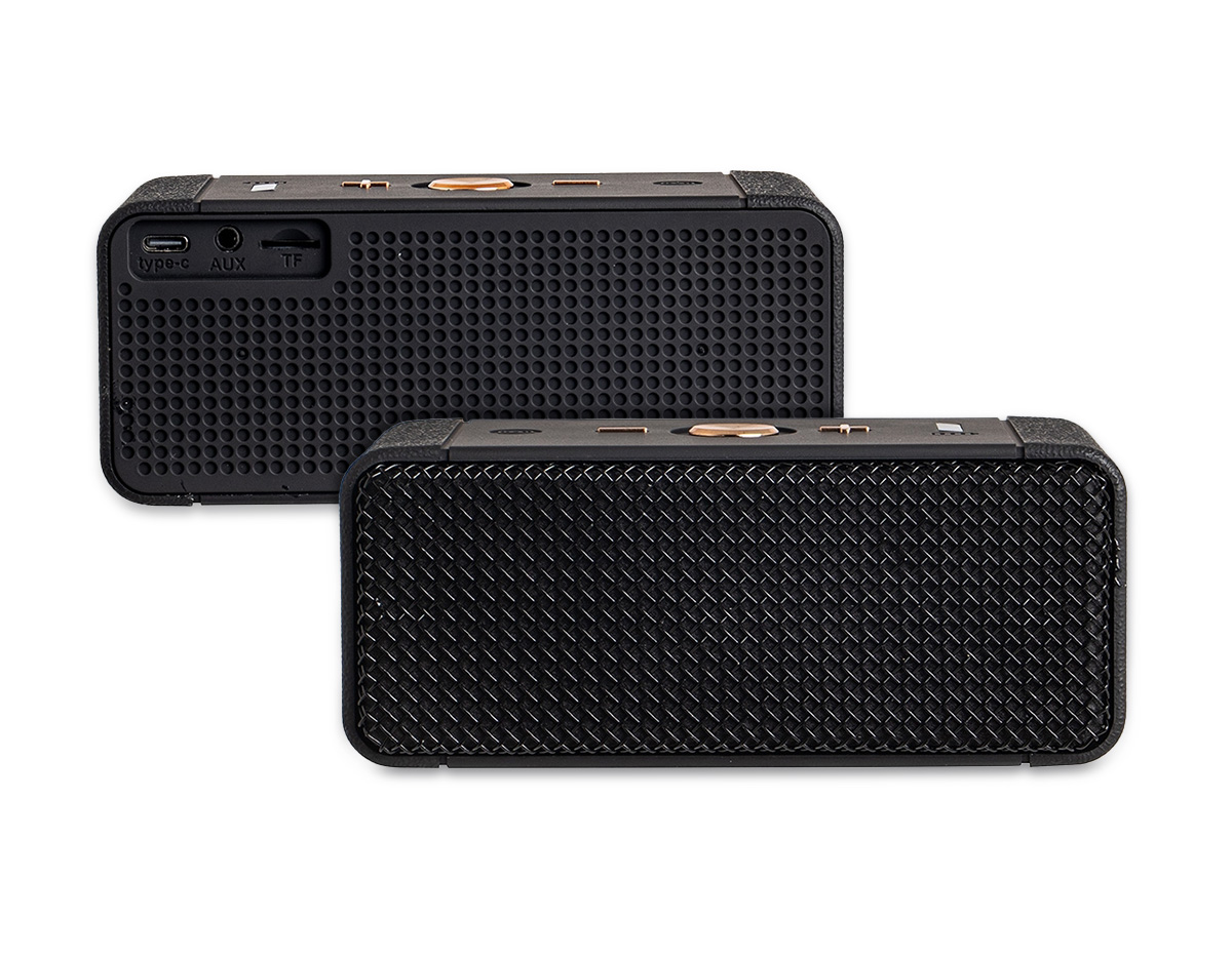 Curta suas músicas e rádios com qualidade e praticidade com nossa caixa de som multimídia. Compacta e potente, possui som incrível e acabamento em plástico, oferecendo durabilidade e um design moderno. O visor exibe o status de carregamento, e o cabo tipo-C incluso garante carregamento rápido e prático. Ideal para qualquer ambiente, a caixa de som proporciona uma experiência sonora incrível, combinando estilo e desempenho em um único item. Além disso, conta com entrada P2 para conectar dispositivos sem Bluetooth, entrada TF para reprodução direta de músicas por cartão de memória e modo TWS que permite sincronizar duas caixas para criar uma experiência sonora completa.