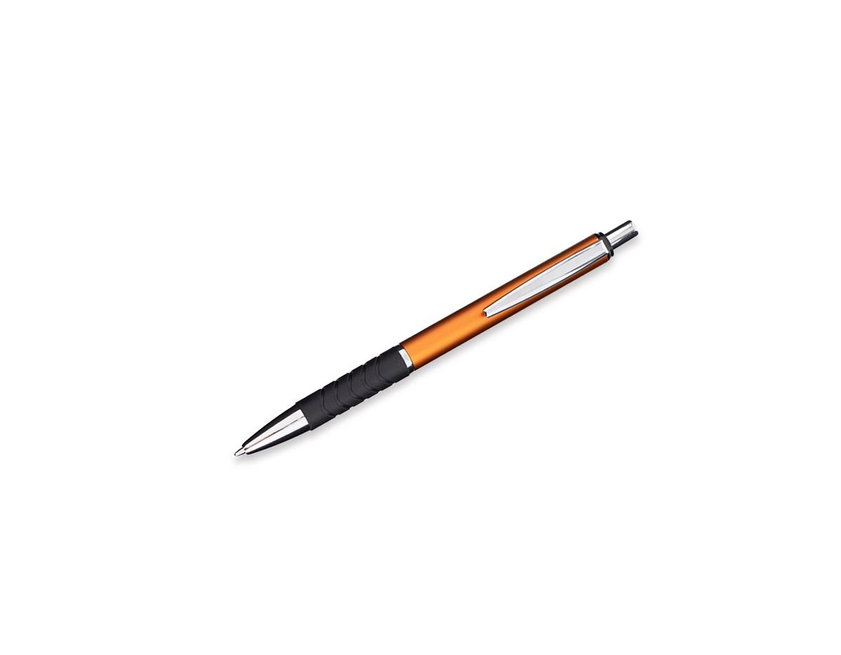 Caneta de metal com design elegante e detalhe touch no topo, ideal para interação com dispositivos de telas sensíveis ao toque. Possui escrita suave e precisa, sendo perfeita para uso diário em ambientes profissionais. Um brinde corporativo moderno e funcional, que une tecnologia, praticidade e sofisticação.