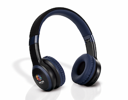 Fone de ouvido com estrutura em plástico e metal, além de hastes ajustáveis, revestimento em tecido sintético e espuma e iluminação RGB em LED. Possui conexão Bluetooth 5.0 e rádio FM, botões para controle e entradas para cartão microSD (TF), auxiliar P2 e USB-C para carregamento. Acompanha cabo USB-C.