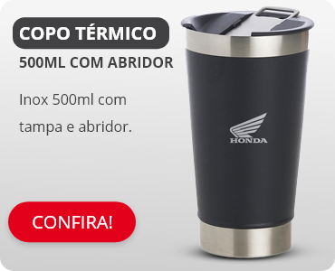 Copo térmico 500ml com abridor